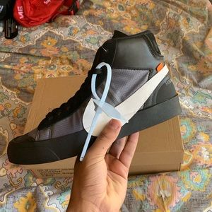 Nike x Off White Blazer Mid Grim Reaper